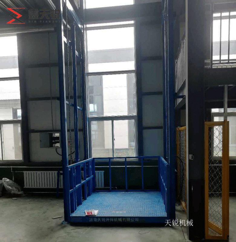 贵港导轨式升降机验收合格